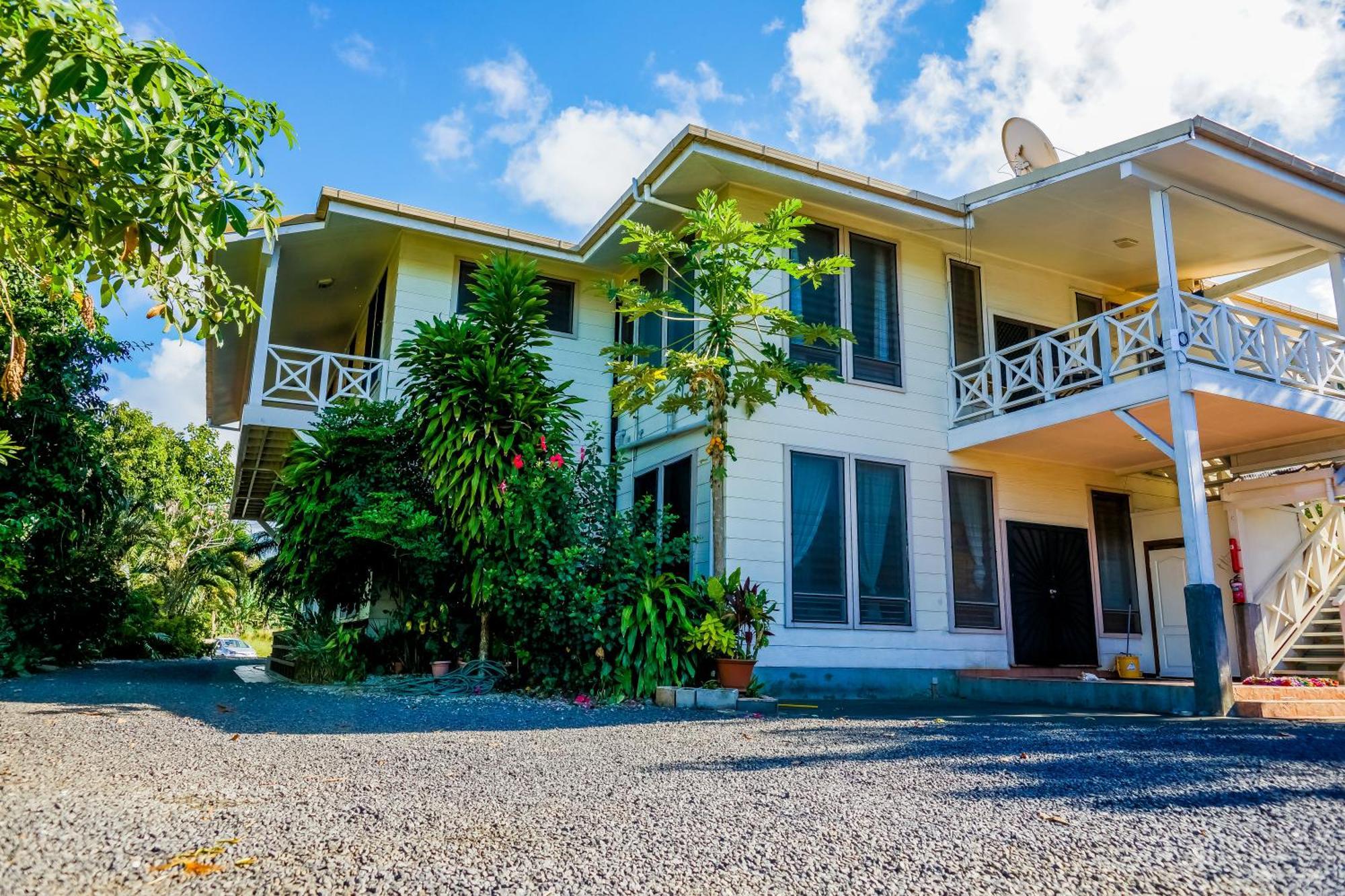 Lynn'S Getaway Hotel Apia Luaran gambar